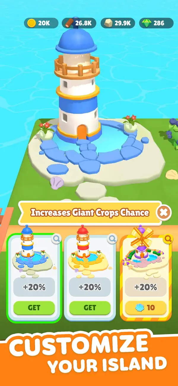 Animal Land: Island Farm screenshot 3