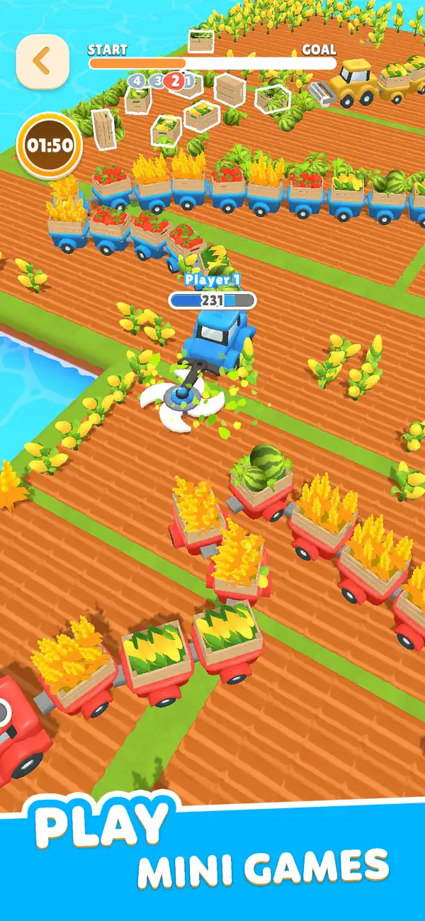 Animal Land: Island Farm screenshot 1