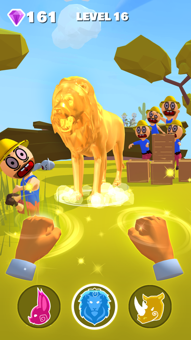 Animal Master 3D: Crazy Safari screenshot 2