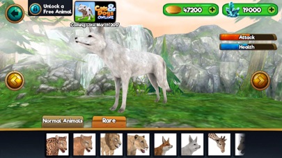 Animal Online: Cat Hunt-ing Sim-ulator screenshot 1