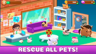 Animal Rescue: Pet Games screenshot 4