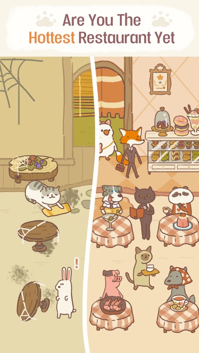 animal restaurant screenshot 9