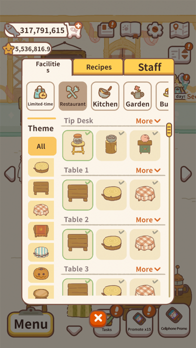 animal restaurant screenshot 2