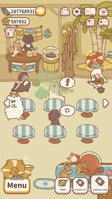animal restaurant screenshot 4