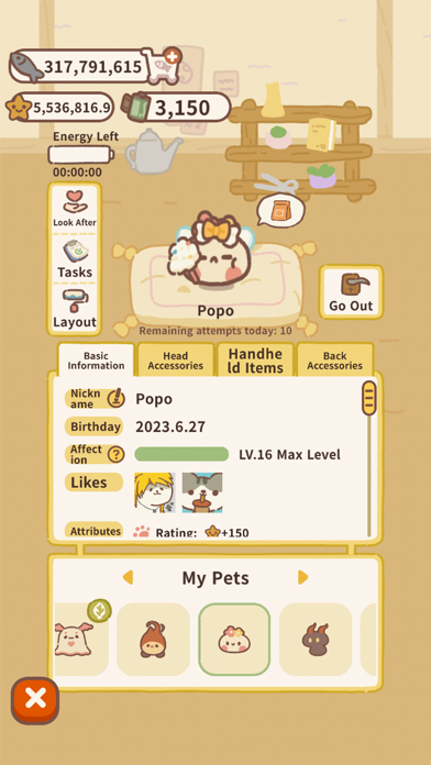 animal restaurant screenshot 1