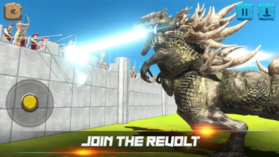 Animal Revolt Battle Simulator screenshot 1