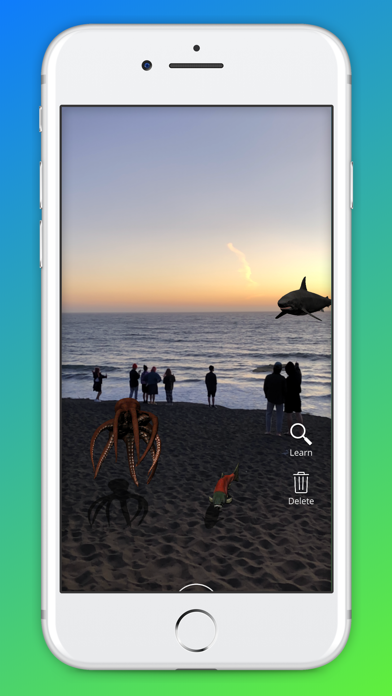 Animal Safari AR - 3D Learning screenshot 3