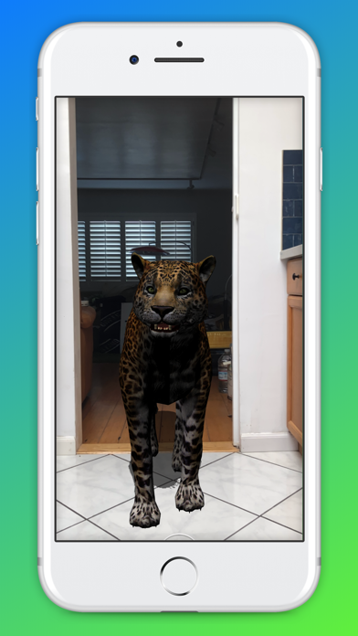 Animal Safari AR - 3D Learning screenshot 1