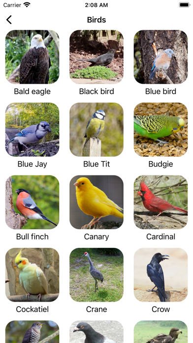 Animal Sounds & Bird Noises` screenshot 1