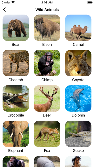 Animal Sounds & Bird Noises` screenshot 2