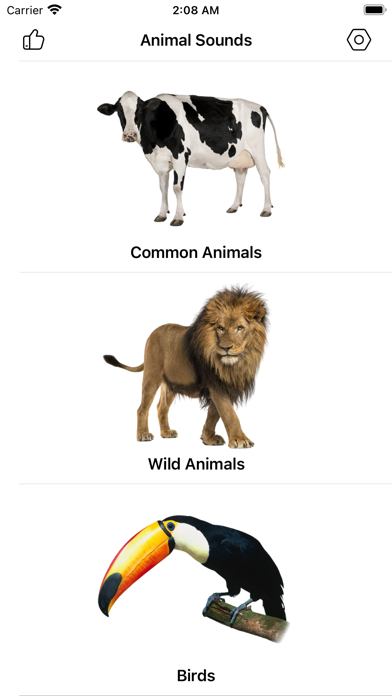 Animal Sounds & Bird Noises` screenshot 4