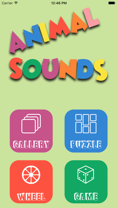 Animal Sounds - Easy learning screenshot 3