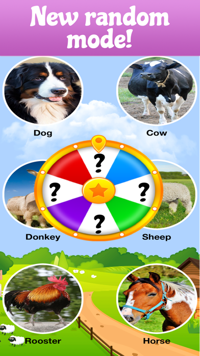 Animal Sounds, Noises For Kids screenshot 4