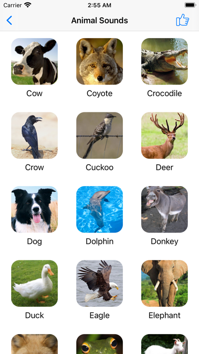 Animal Sounds Voice Effects screenshot 4
