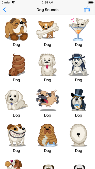 Animal Sounds Voice Effects screenshot 2
