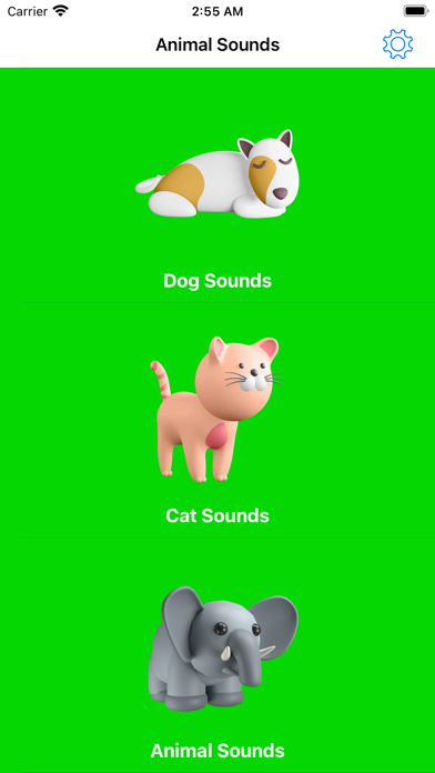 Animal Sounds Voice Effects screenshot 5