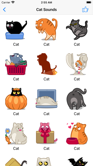Animal Sounds Voice Effects screenshot 3