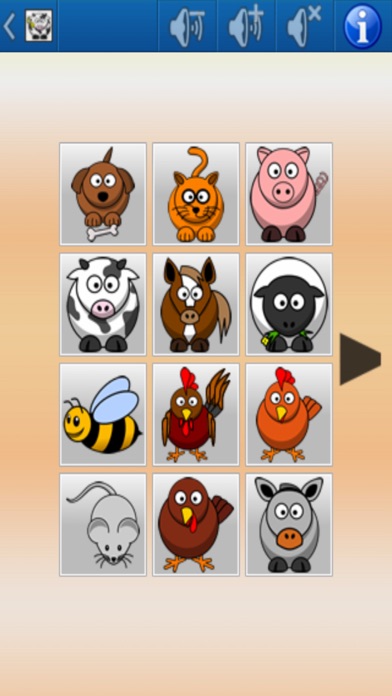 Animal Sounds XL screenshot 1
