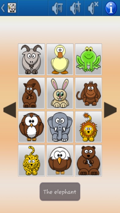 Animal Sounds XL screenshot 2