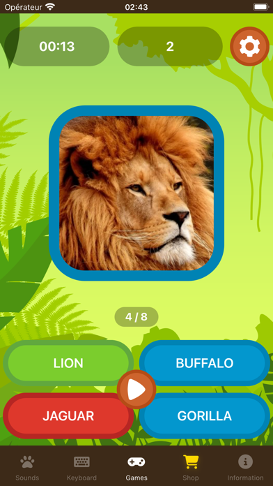 Animal Sounds.! screenshot 1