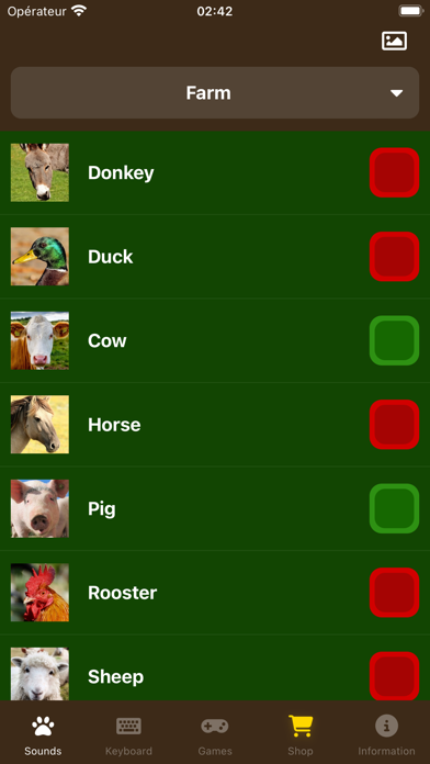 Animal Sounds.! screenshot 4