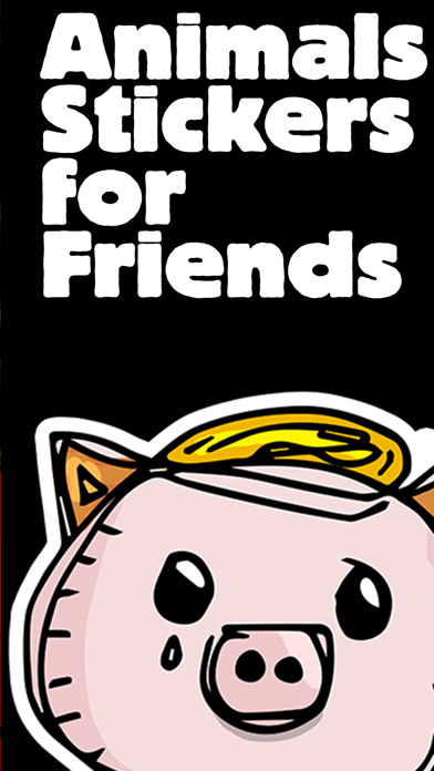 Animal Stickers for Friends screenshot 3