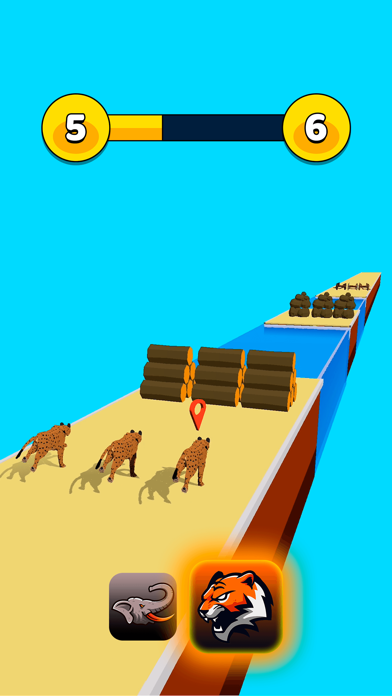 Animal Transform:Epic Race 3D screenshot 3