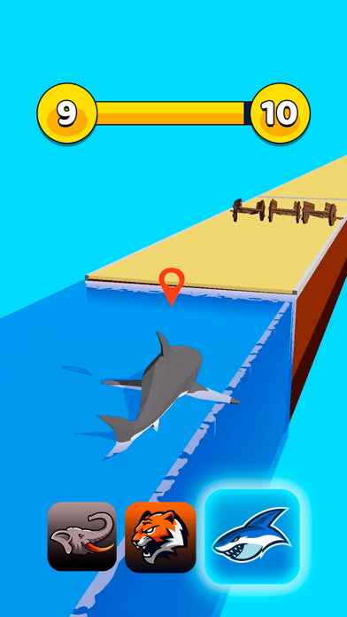 Animal Transform:Epic Race 3D screenshot 2
