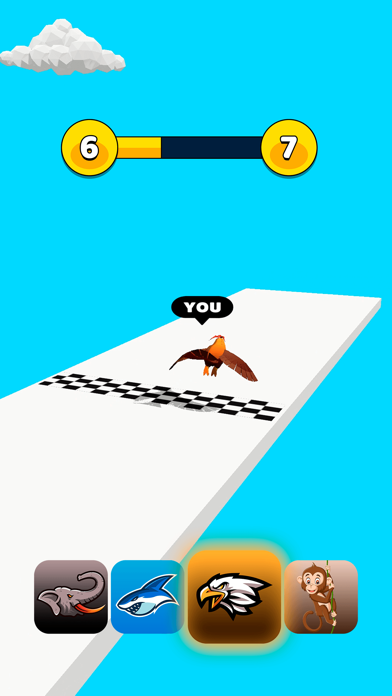 Animal Transform:Epic Race 3D screenshot 4