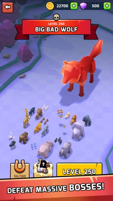 Animal Warfare: Idle Battler screenshot 4