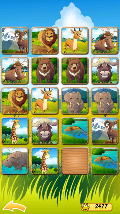 Animal Zoo Match for Kids screenshot 1