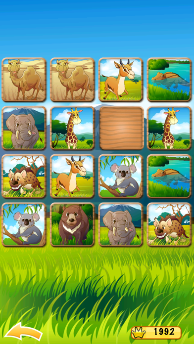 Animal Zoo Match for Kids screenshot 2