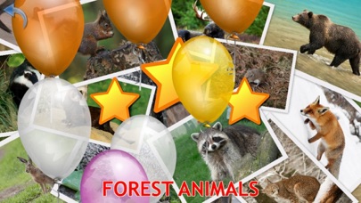 Animals for Kids, toddler game screenshot 1