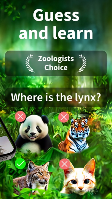 Animals Kingdom: Zoo Wild Quiz screenshot 9