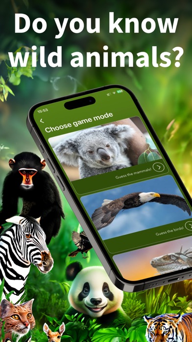 Animals Kingdom: Zoo Wild Quiz screenshot 10