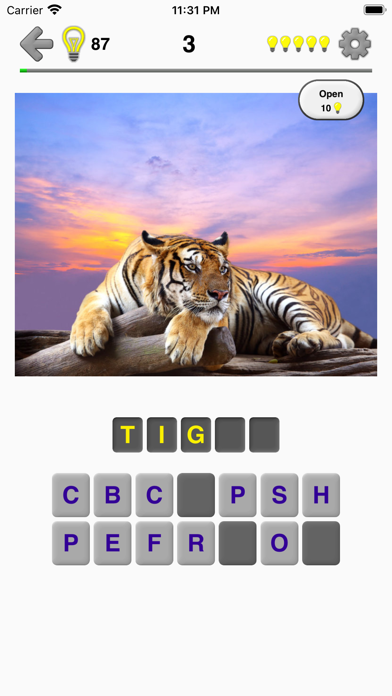 Animals Quiz - Mammals in Zoo screenshot 5