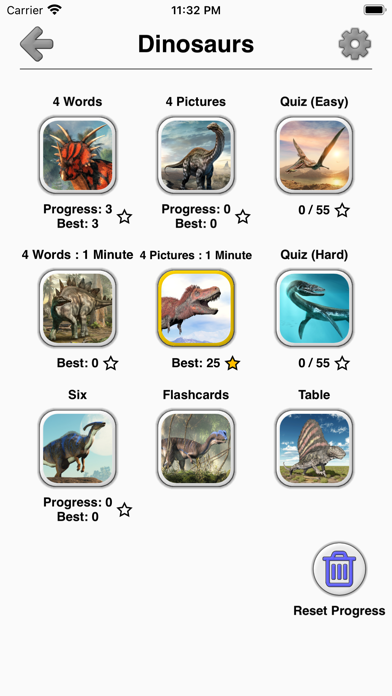 Animals Quiz - Mammals in Zoo screenshot 1