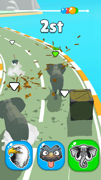 Animals Racing screenshot 1