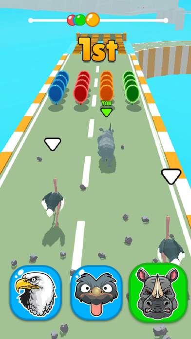 Animals Racing screenshot 2