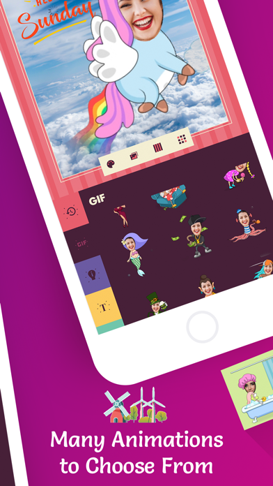 Animate Me: Funny GIFs Maker screenshot 2