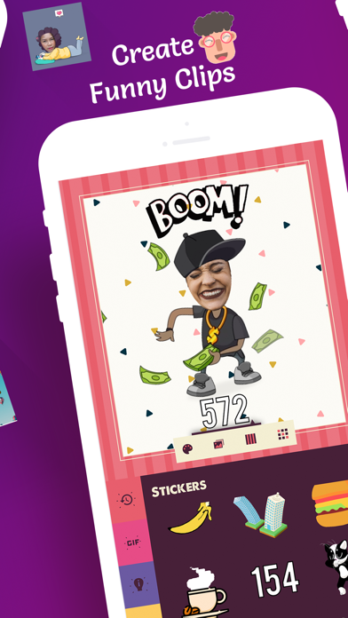 Animate Me: Funny GIFs Maker screenshot 3