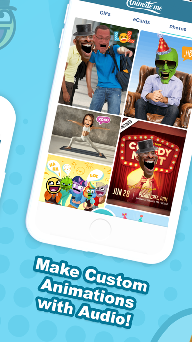 Animate Me - Funny Video Maker screenshot 2