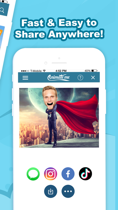 Animate Me - Funny Video Maker screenshot 1