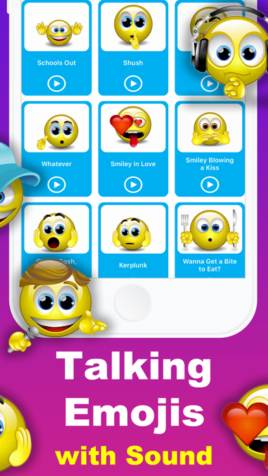 Animated Emoji 3D Sticker GIF screenshot 4