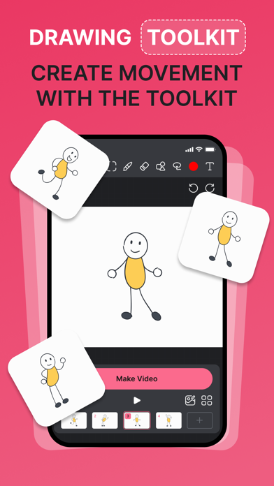 Animation Creator: Flipbook 2D screenshot 3