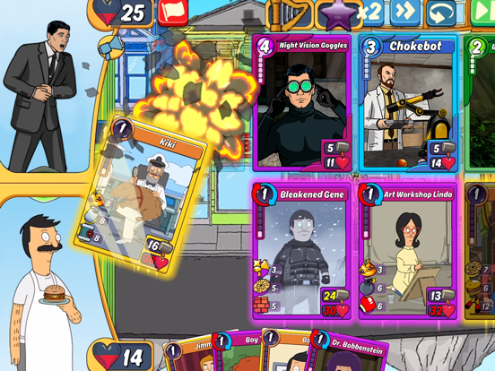 Animation Throwdown: CCG screenshot 10