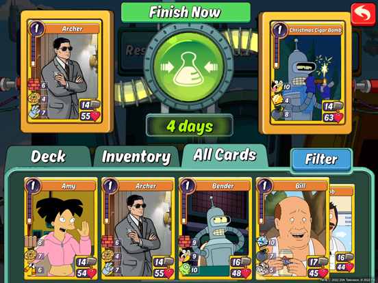 Animation Throwdown: CCG screenshot 7