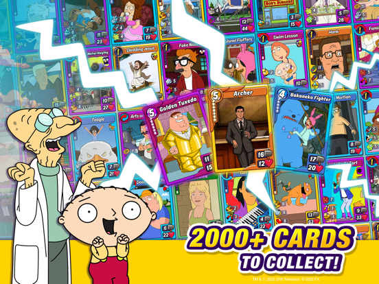 Animation Throwdown: CCG screenshot 2