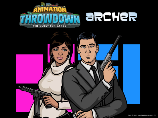 Animation Throwdown: CCG screenshot 1