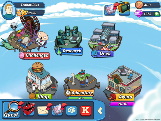 Animation Throwdown: CCG screenshot 6